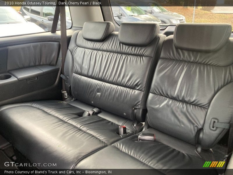 Dark Cherry Pearl / Black 2010 Honda Odyssey Touring