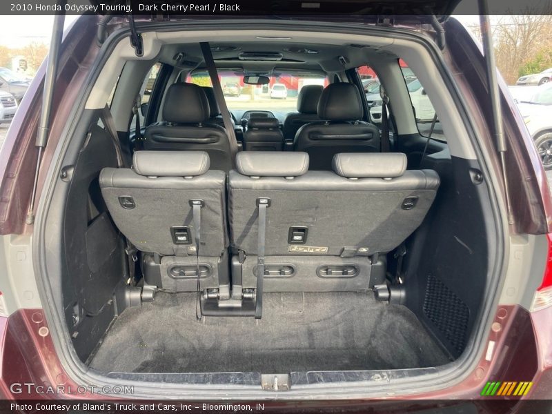 Dark Cherry Pearl / Black 2010 Honda Odyssey Touring