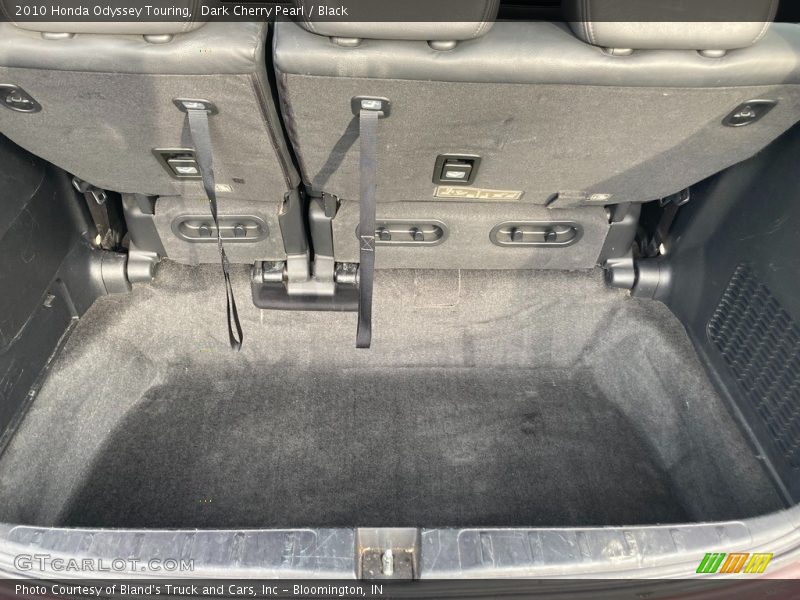 Dark Cherry Pearl / Black 2010 Honda Odyssey Touring