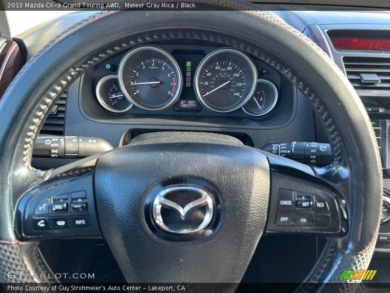  2013 CX-9 Grand Touring AWD Steering Wheel
