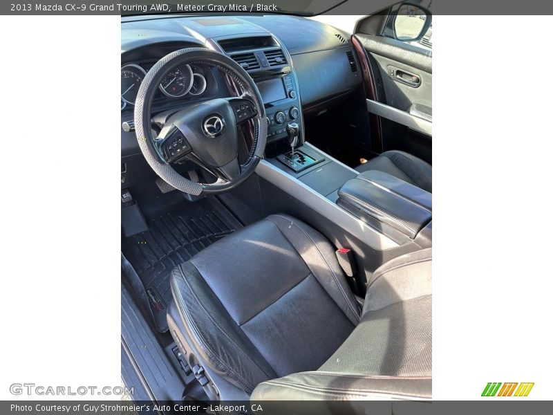  2013 CX-9 Grand Touring AWD Black Interior
