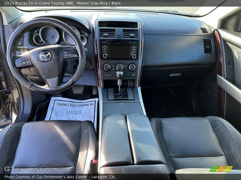 Black Interior - 2013 CX-9 Grand Touring AWD 