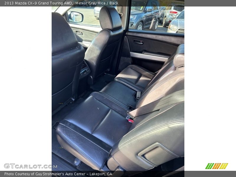 Rear Seat of 2013 CX-9 Grand Touring AWD