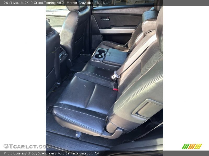 Rear Seat of 2013 CX-9 Grand Touring AWD