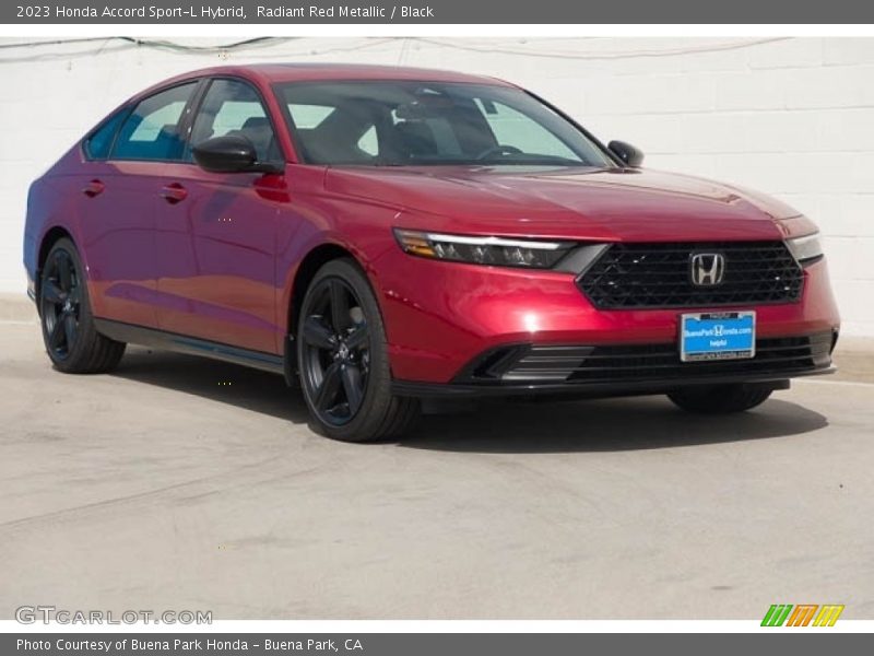 Front 3/4 View of 2023 Accord Sport-L Hybrid