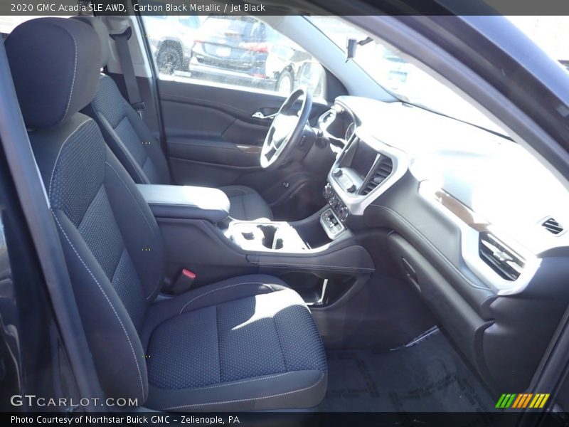 Carbon Black Metallic / Jet Black 2020 GMC Acadia SLE AWD