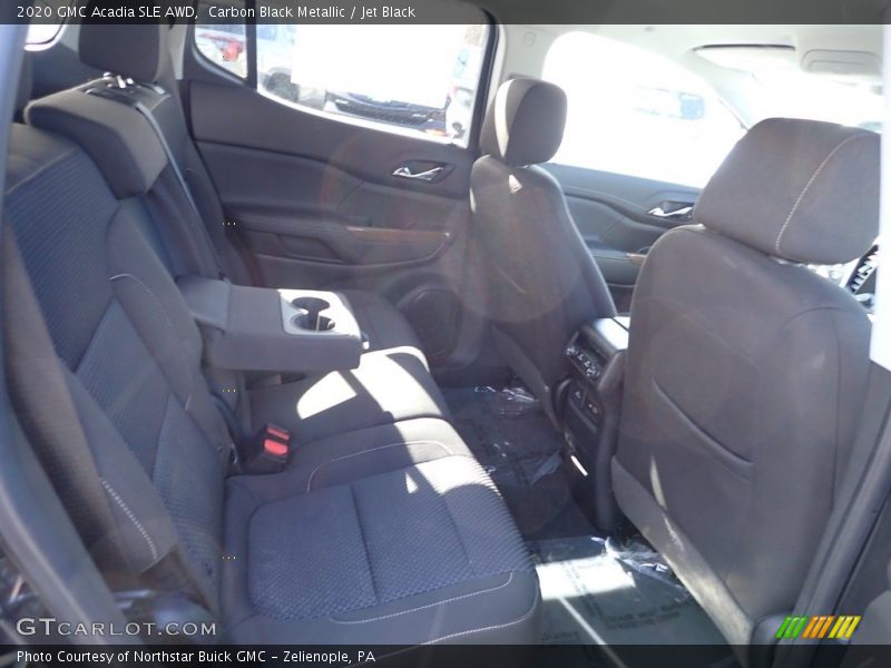 Carbon Black Metallic / Jet Black 2020 GMC Acadia SLE AWD