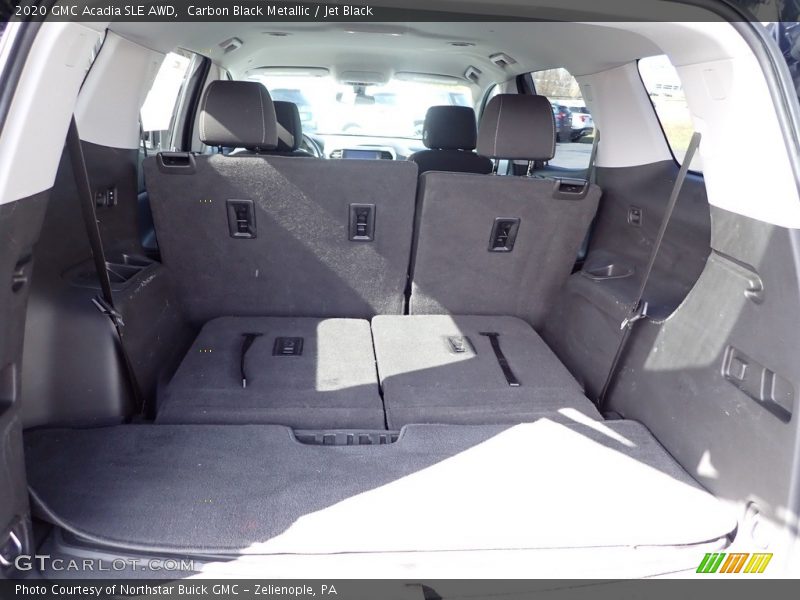 Carbon Black Metallic / Jet Black 2020 GMC Acadia SLE AWD