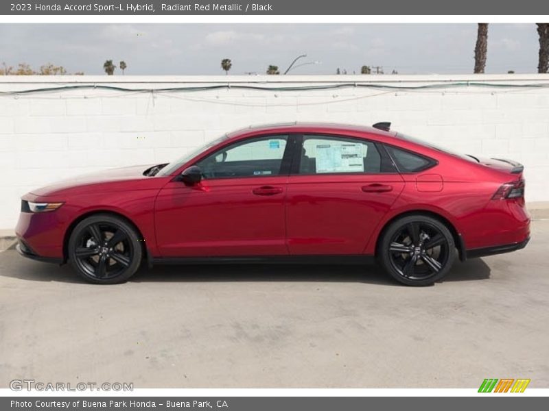  2023 Accord Sport-L Hybrid Radiant Red Metallic
