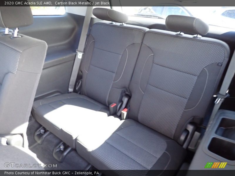 Carbon Black Metallic / Jet Black 2020 GMC Acadia SLE AWD