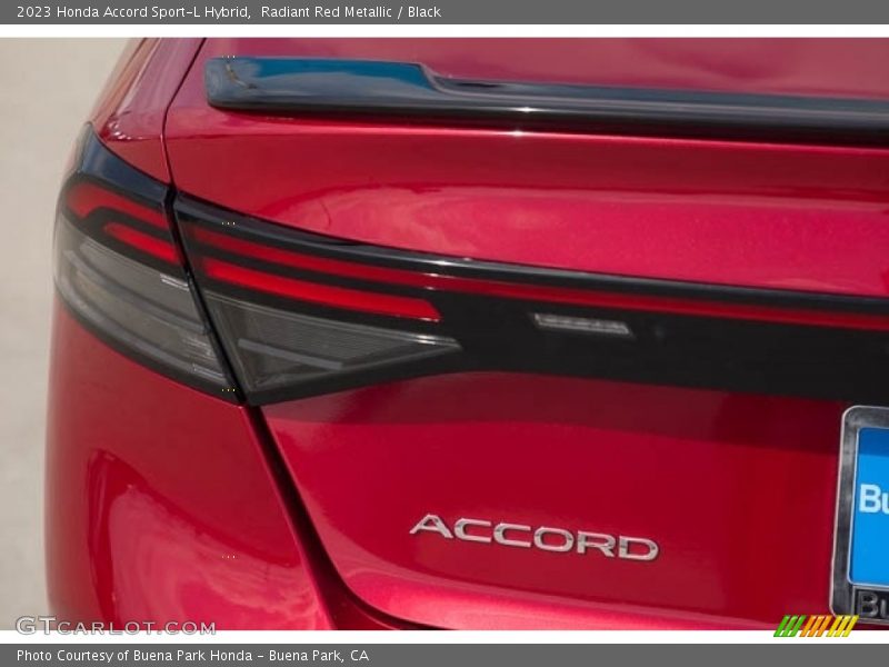  2023 Accord Sport-L Hybrid Logo