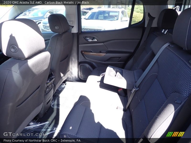 Carbon Black Metallic / Jet Black 2020 GMC Acadia SLE AWD