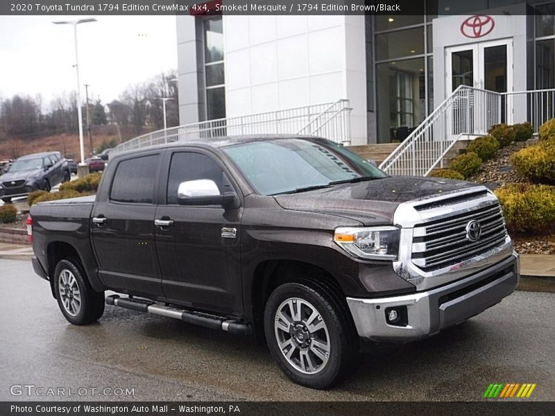 Smoked Mesquite / 1794 Edition Brown/Black 2020 Toyota Tundra 1794 Edition CrewMax 4x4