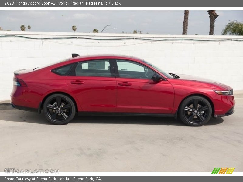  2023 Accord Sport-L Hybrid Radiant Red Metallic