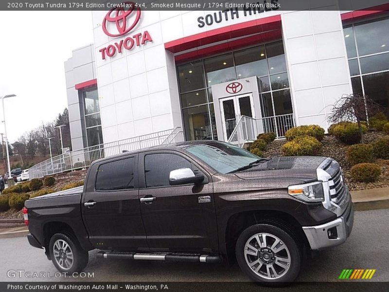 Smoked Mesquite / 1794 Edition Brown/Black 2020 Toyota Tundra 1794 Edition CrewMax 4x4