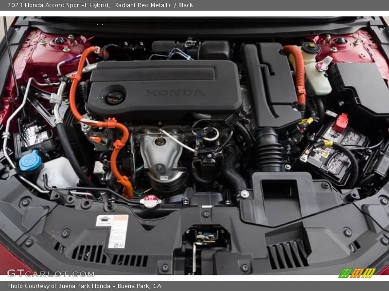  2023 Accord Sport-L Hybrid Engine - 2.0 Liter DOHC 16-Valve VTC 4 Cylinder Gasoline/Electric Hybrid