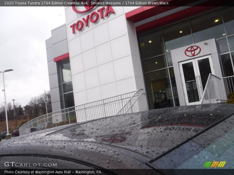 Smoked Mesquite / 1794 Edition Brown/Black 2020 Toyota Tundra 1794 Edition CrewMax 4x4