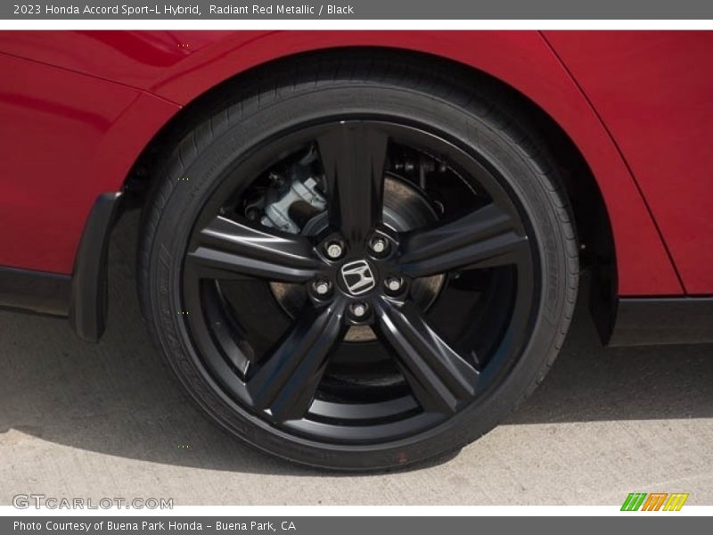  2023 Accord Sport-L Hybrid Wheel