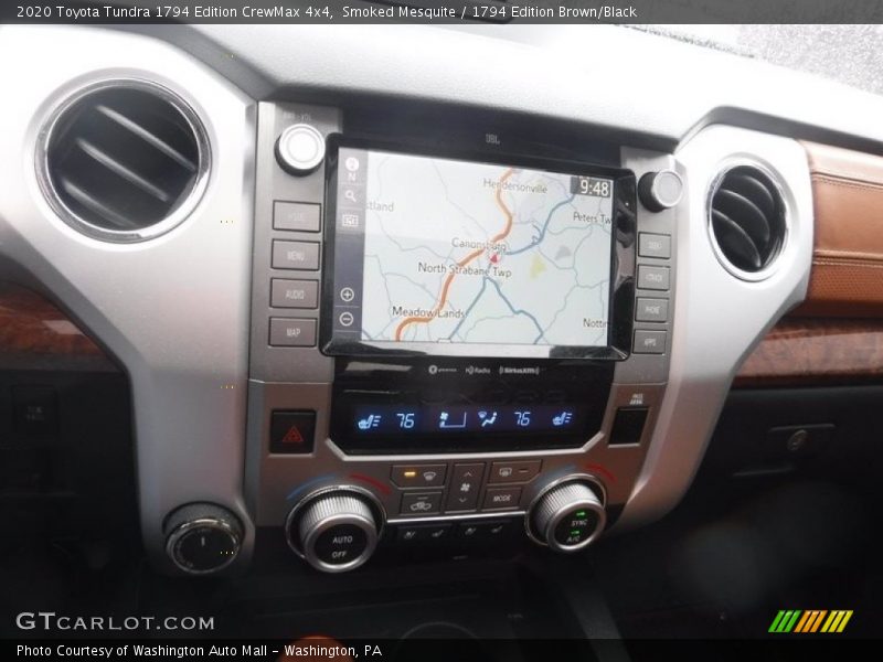 Smoked Mesquite / 1794 Edition Brown/Black 2020 Toyota Tundra 1794 Edition CrewMax 4x4