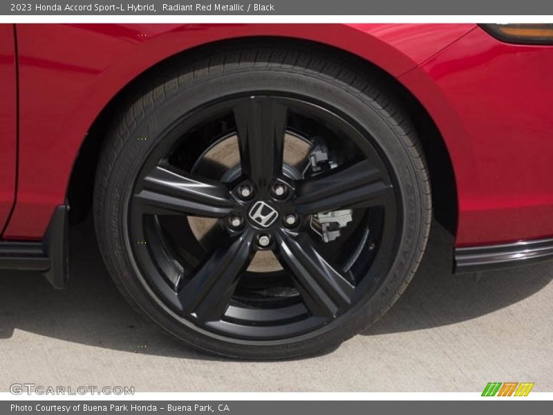  2023 Accord Sport-L Hybrid Wheel