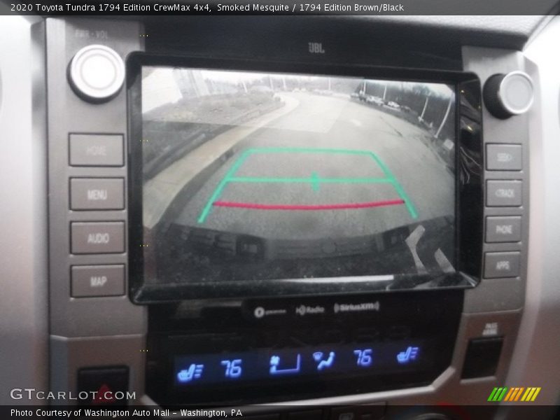 Smoked Mesquite / 1794 Edition Brown/Black 2020 Toyota Tundra 1794 Edition CrewMax 4x4