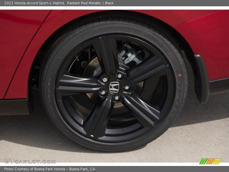  2023 Accord Sport-L Hybrid Wheel