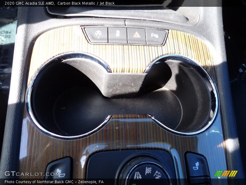 Carbon Black Metallic / Jet Black 2020 GMC Acadia SLE AWD