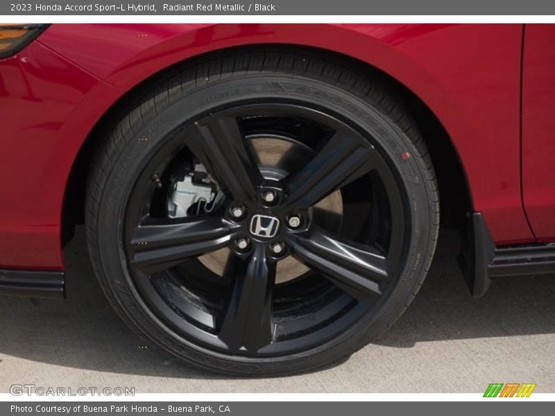  2023 Accord Sport-L Hybrid Wheel