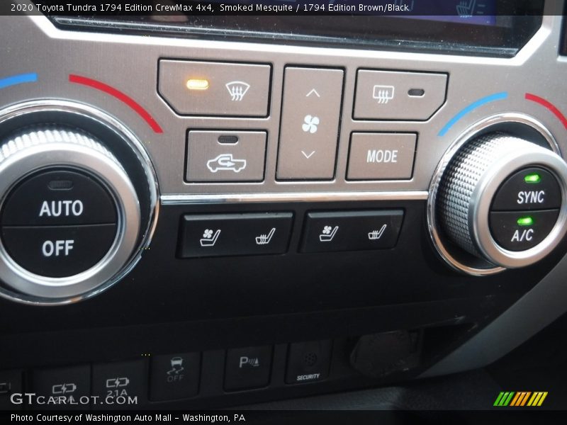 Smoked Mesquite / 1794 Edition Brown/Black 2020 Toyota Tundra 1794 Edition CrewMax 4x4