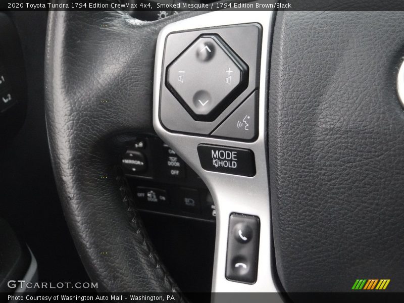 Smoked Mesquite / 1794 Edition Brown/Black 2020 Toyota Tundra 1794 Edition CrewMax 4x4