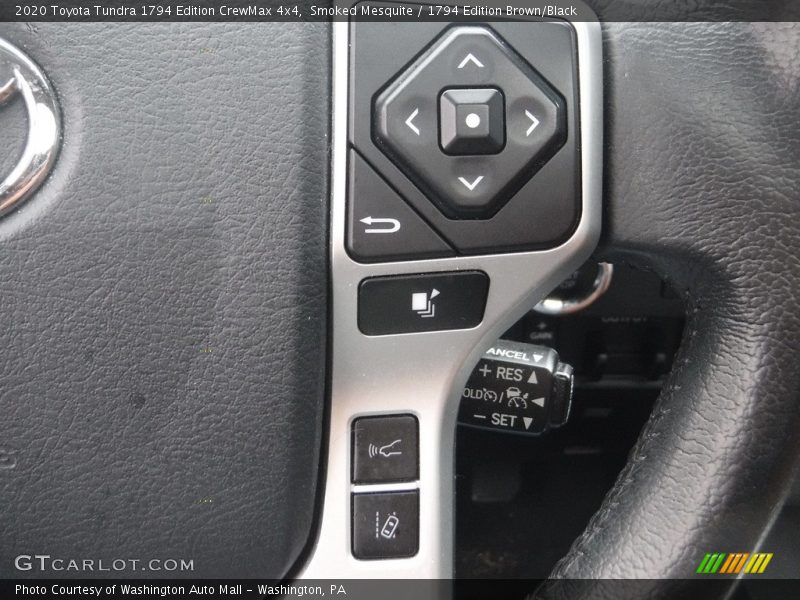 Smoked Mesquite / 1794 Edition Brown/Black 2020 Toyota Tundra 1794 Edition CrewMax 4x4