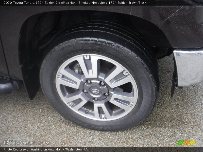Smoked Mesquite / 1794 Edition Brown/Black 2020 Toyota Tundra 1794 Edition CrewMax 4x4