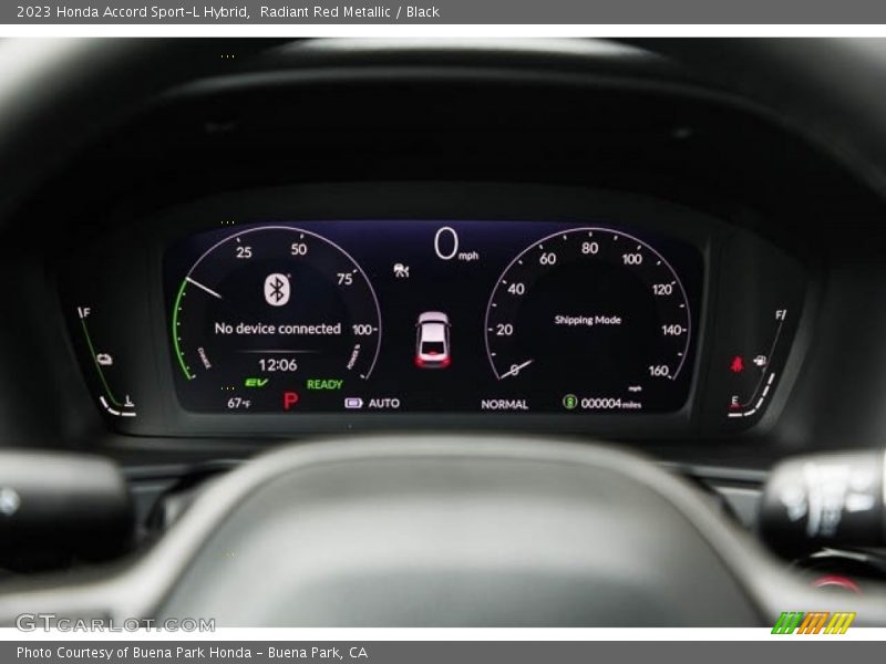  2023 Accord Sport-L Hybrid Sport-L Hybrid Gauges