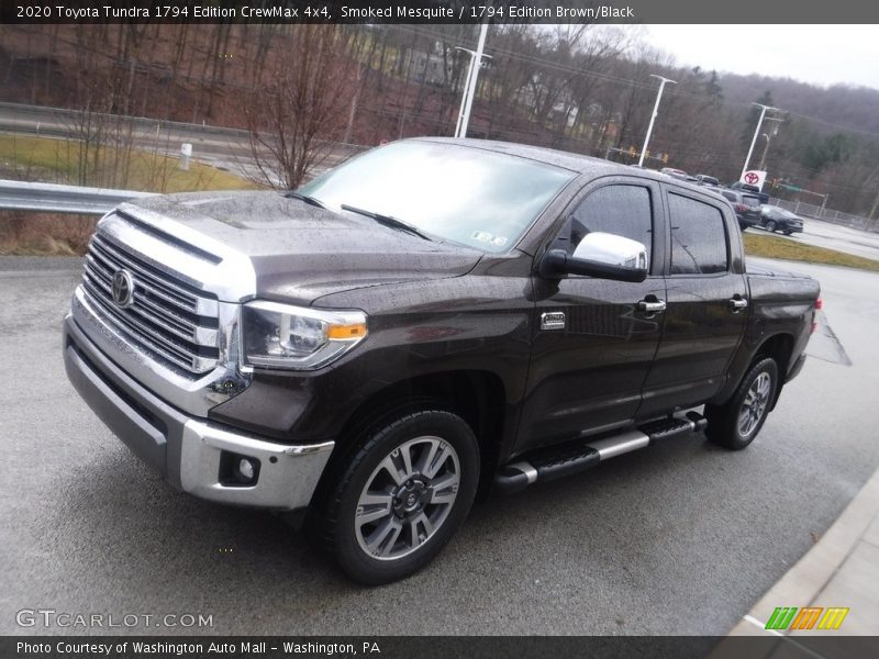 Smoked Mesquite / 1794 Edition Brown/Black 2020 Toyota Tundra 1794 Edition CrewMax 4x4