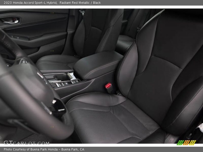 Front Seat of 2023 Accord Sport-L Hybrid