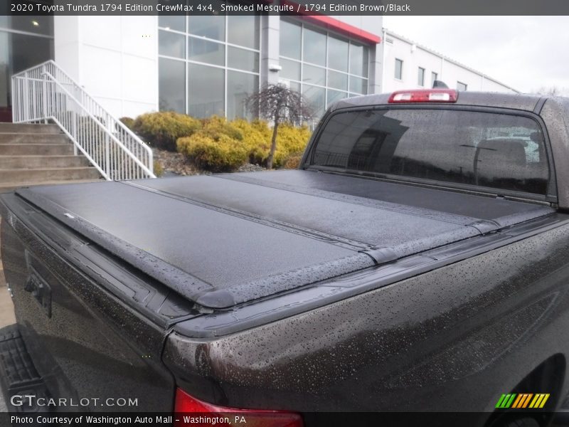 Smoked Mesquite / 1794 Edition Brown/Black 2020 Toyota Tundra 1794 Edition CrewMax 4x4