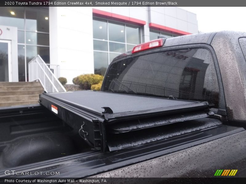 Smoked Mesquite / 1794 Edition Brown/Black 2020 Toyota Tundra 1794 Edition CrewMax 4x4