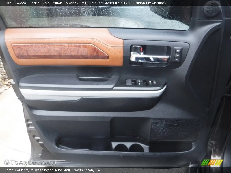 Smoked Mesquite / 1794 Edition Brown/Black 2020 Toyota Tundra 1794 Edition CrewMax 4x4