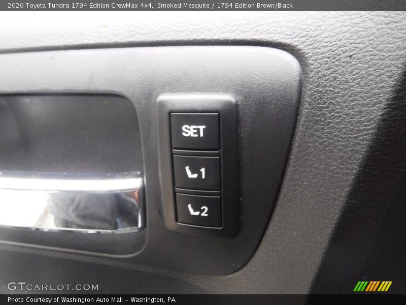 Smoked Mesquite / 1794 Edition Brown/Black 2020 Toyota Tundra 1794 Edition CrewMax 4x4