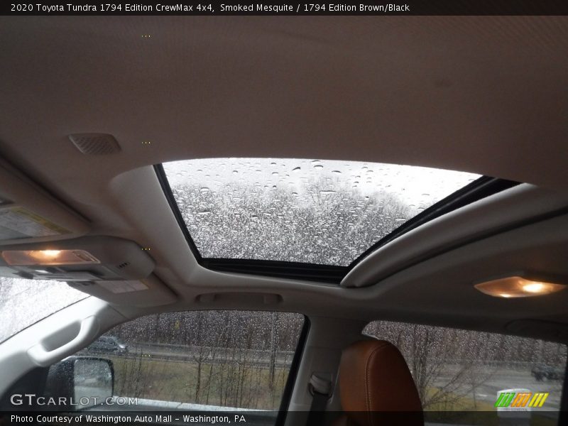 Smoked Mesquite / 1794 Edition Brown/Black 2020 Toyota Tundra 1794 Edition CrewMax 4x4