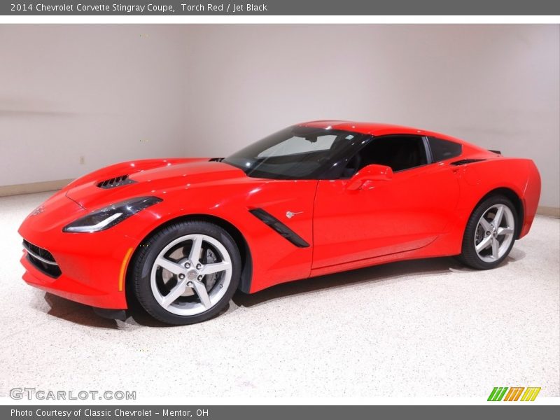 Torch Red / Jet Black 2014 Chevrolet Corvette Stingray Coupe