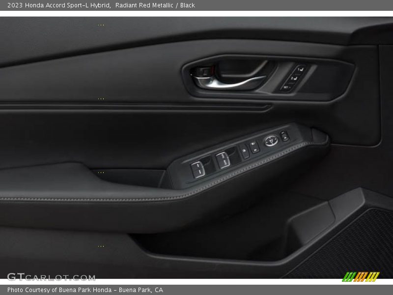 Door Panel of 2023 Accord Sport-L Hybrid