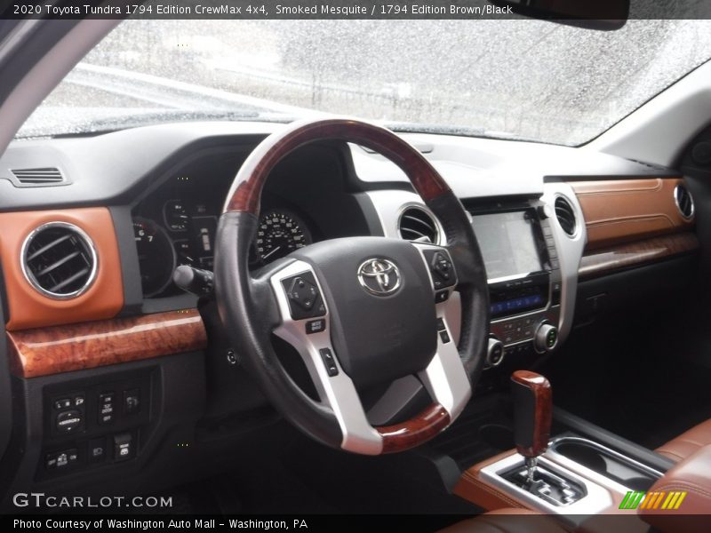 Smoked Mesquite / 1794 Edition Brown/Black 2020 Toyota Tundra 1794 Edition CrewMax 4x4