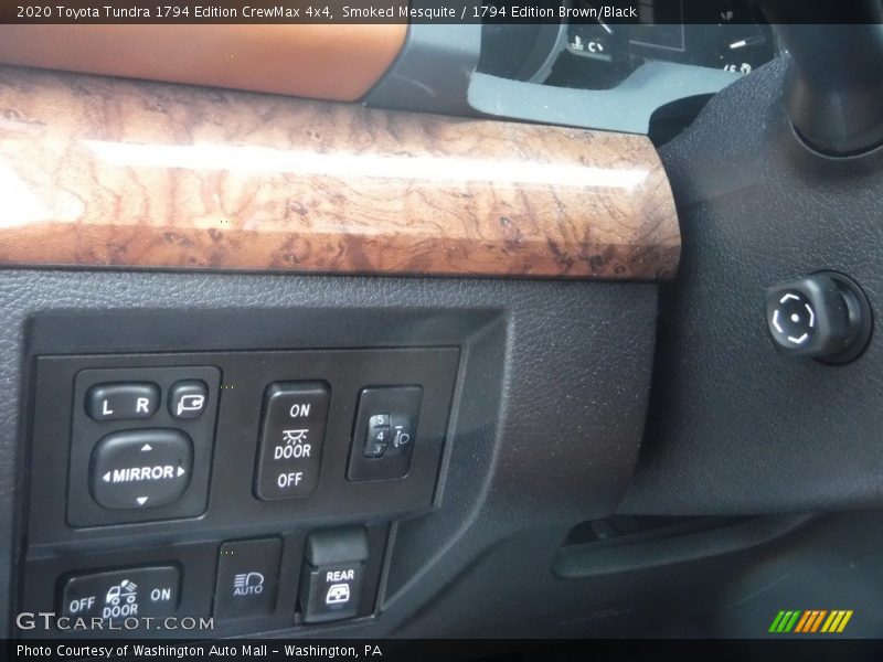 Smoked Mesquite / 1794 Edition Brown/Black 2020 Toyota Tundra 1794 Edition CrewMax 4x4