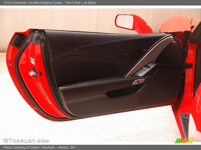 Torch Red / Jet Black 2014 Chevrolet Corvette Stingray Coupe