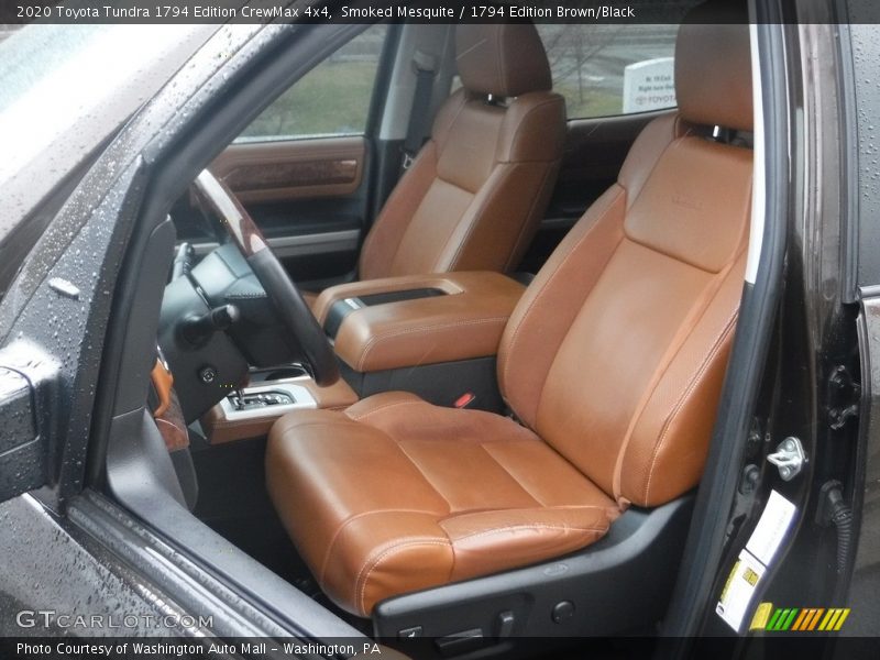 Smoked Mesquite / 1794 Edition Brown/Black 2020 Toyota Tundra 1794 Edition CrewMax 4x4
