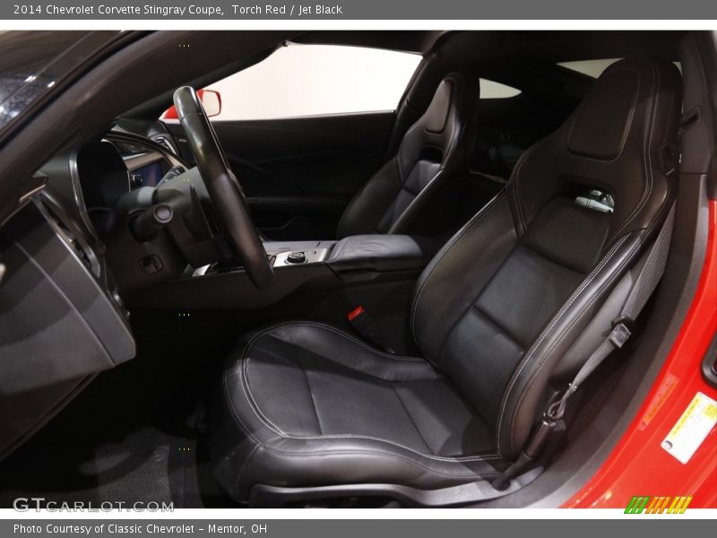 Torch Red / Jet Black 2014 Chevrolet Corvette Stingray Coupe