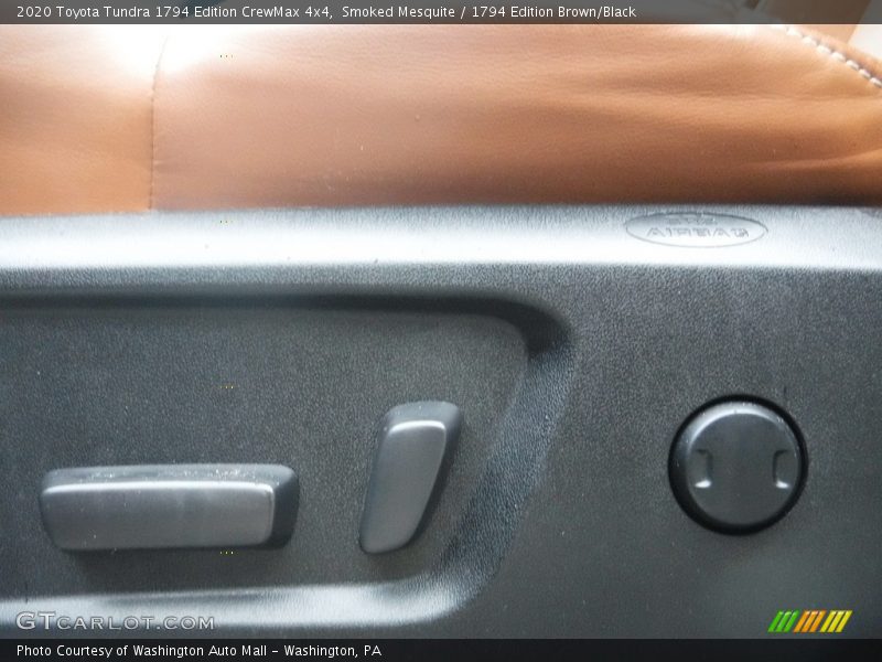 Smoked Mesquite / 1794 Edition Brown/Black 2020 Toyota Tundra 1794 Edition CrewMax 4x4