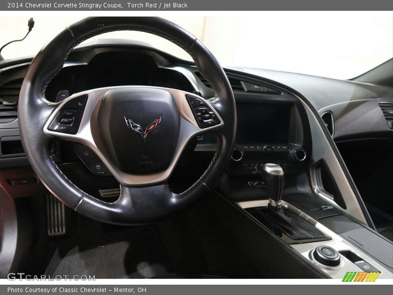 Torch Red / Jet Black 2014 Chevrolet Corvette Stingray Coupe