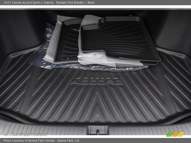 2023 Accord Sport-L Hybrid Trunk